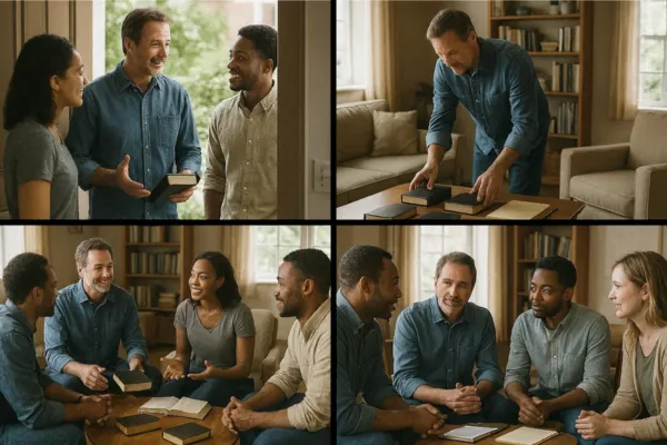 Como Montar seu Primeiro Microgrupo de Discipulado