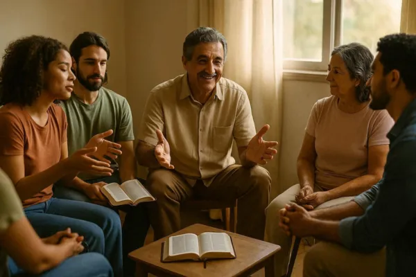 Exercitar Lideranca Espiritual