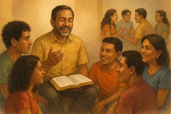 Papel do Lider na Multiplicacao