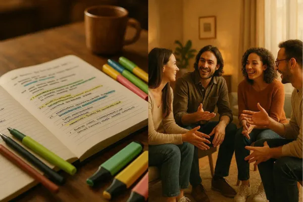 Roteiro que Engaja e Conecta os Membros do Grupo