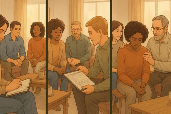 organizar funcoes dentro de pequenos grupos